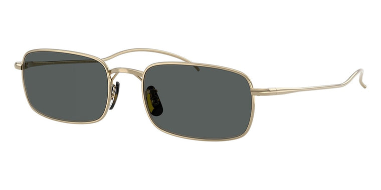 Oliver Peoples Tk-14 OV1364ST Rectangular Sunglasses — Gold
