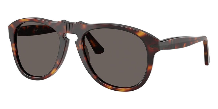 Persol 0649NE Aviator Sunglasses — Havana (24/B1)