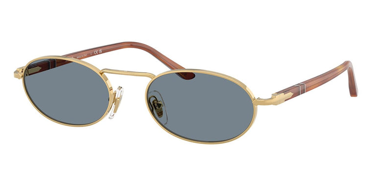 Persol 1023S Round Sunglasses — Gold (1132/56)