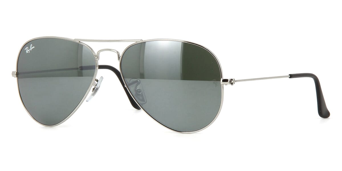 Ray-Ban RB3025 Silver
