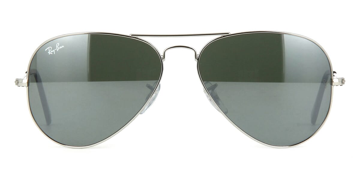 Ray-Ban RB3025 Silver