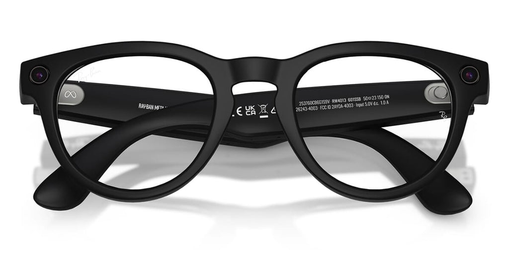 Ray-Ban Meta Headliner Gen 2 RW4013 601S/SB Smart Glasses