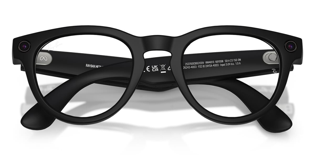 Ray-Ban Meta Headliner Gen 2 RW4013 601S/SB Smart Glasses