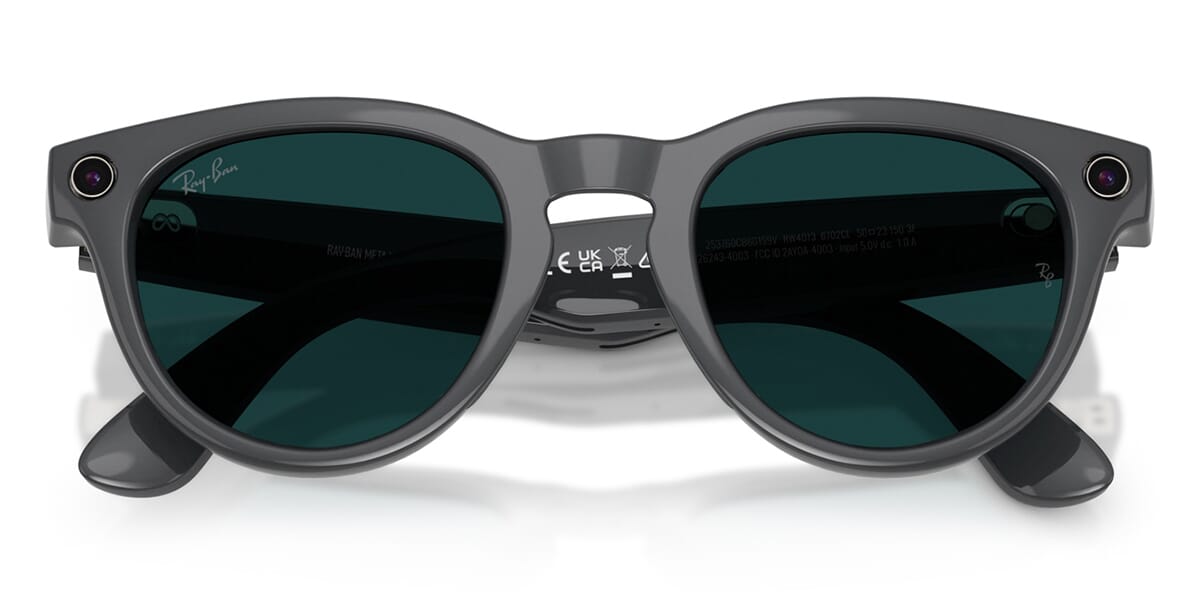 Ray-Ban Meta Headliner Gen 2 RW4013 6702/CE Photochromic Smart Glasses