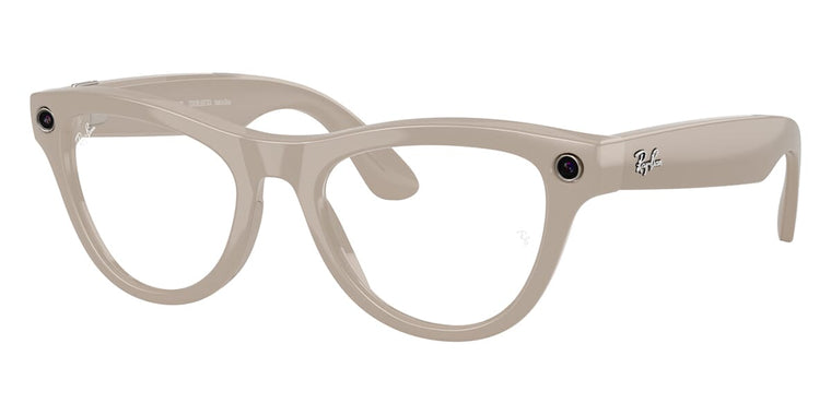 Ray-Ban Meta Skyler Gen 2 RW4014 Cat-Eye Sunglasses — Grey