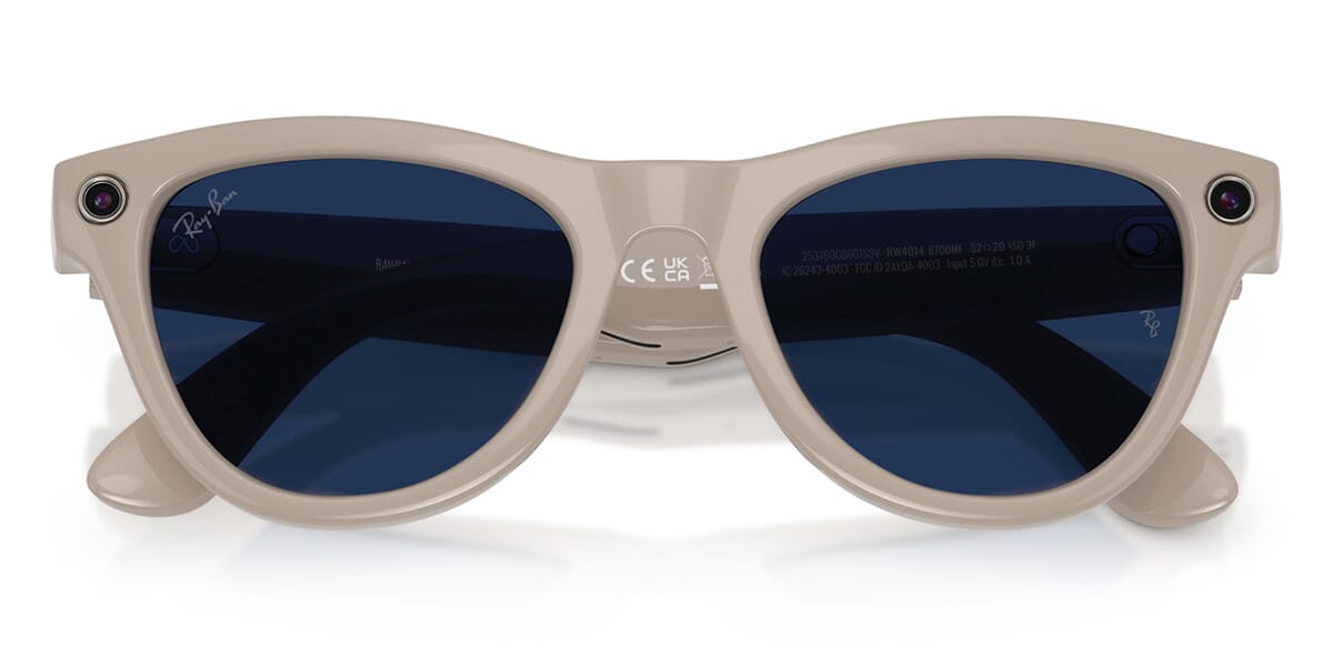 Ray-Ban Meta Skyler Gen 2 RW4014 6700/MF Photochromic Smart Glasses