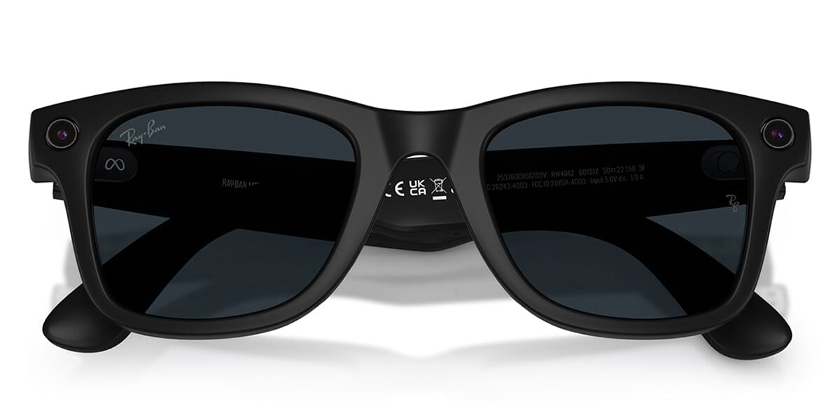 Ray-Ban Meta Wayfarer Gen 2 RW4012 601S/1Z Photochromic Smart Glasses