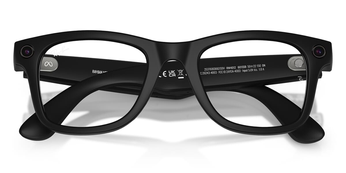 Ray-Ban Meta Wayfarer Gen 2 RW4012 601S/SB Smart Glasses