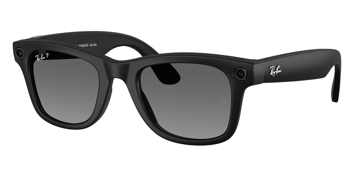 Ray-Ban Meta Wayfarer Gen 2 RW4012 601S/T3 Polarised Smart Glasses