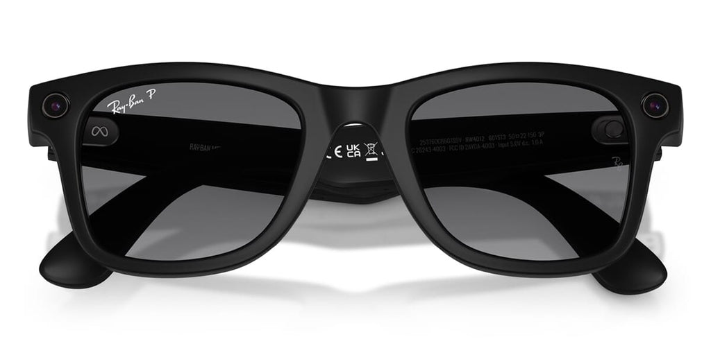 Ray-Ban Meta Wayfarer Gen 2 RW4012 601S/T3 Polarised Smart Glasses
