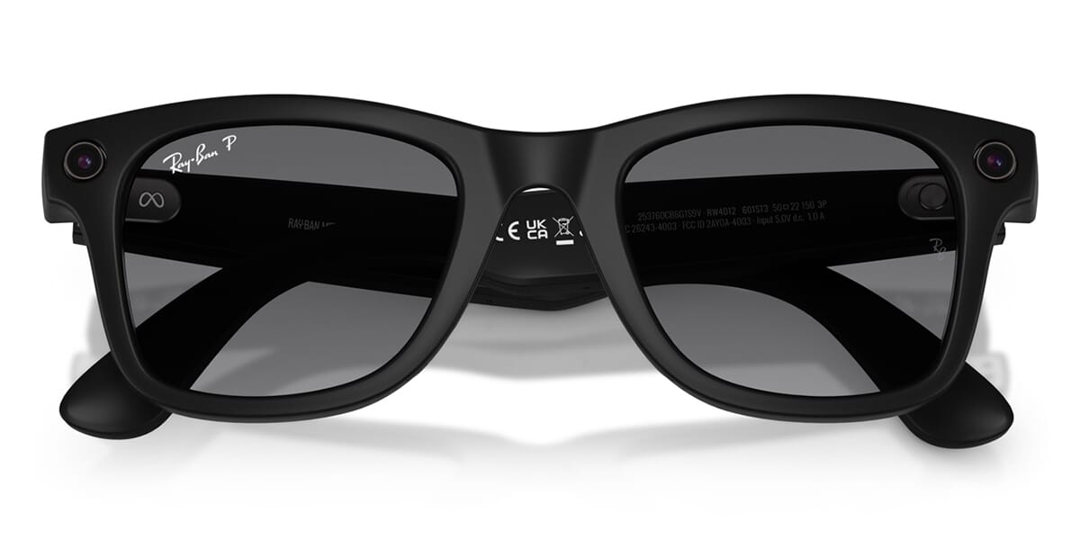 Ray-Ban Meta Wayfarer Gen 2 RW4012 601S/T3 Polarised Smart Glasses