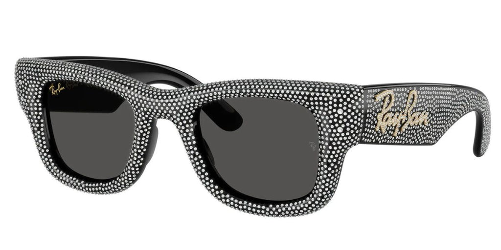 Ray-Ban Wayfarer Puffer Crystal Pavè Edition RB 4940BP 6865/87