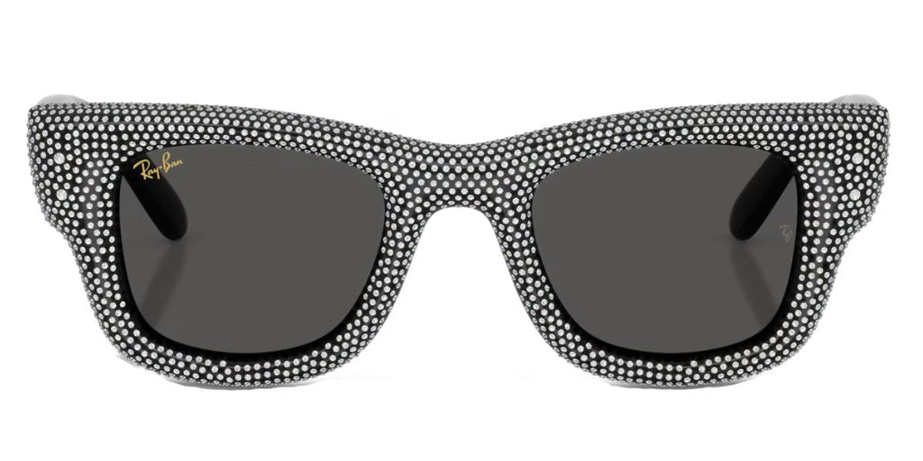 Ray-Ban Wayfarer Puffer Crystal Pavè Edition RB 4940BP 6865/87