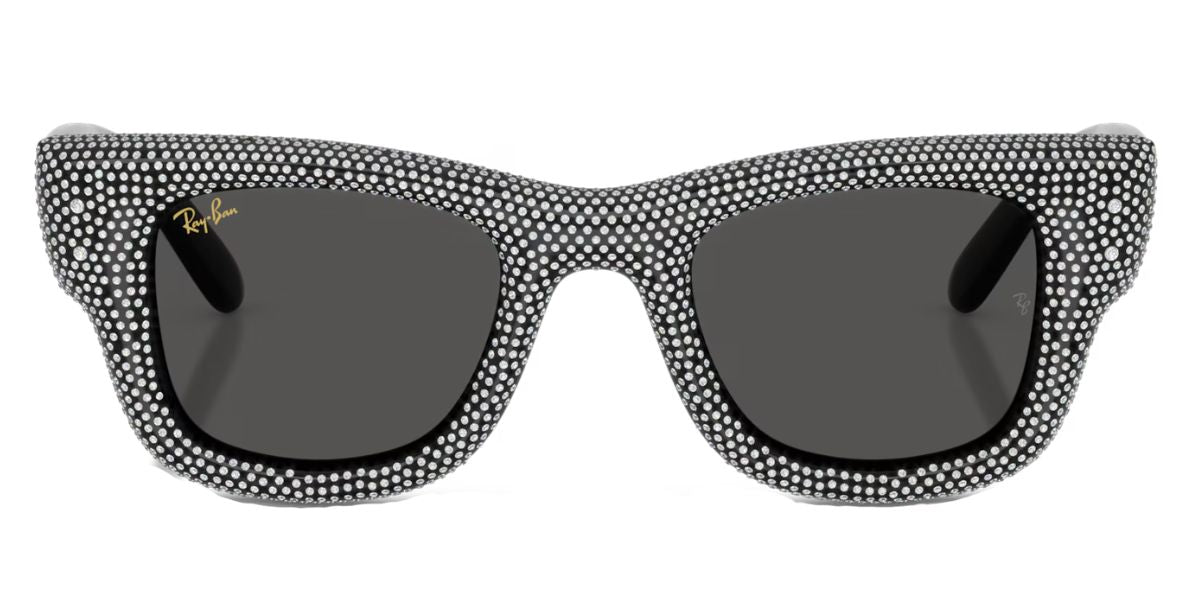 Ray-Ban Wayfarer Puffer Crystal Pavè Edition RB 4940BP 6865/87