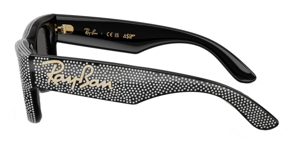 Ray-Ban Wayfarer Puffer Crystal Pavè Edition RB 4940BP 6865/87