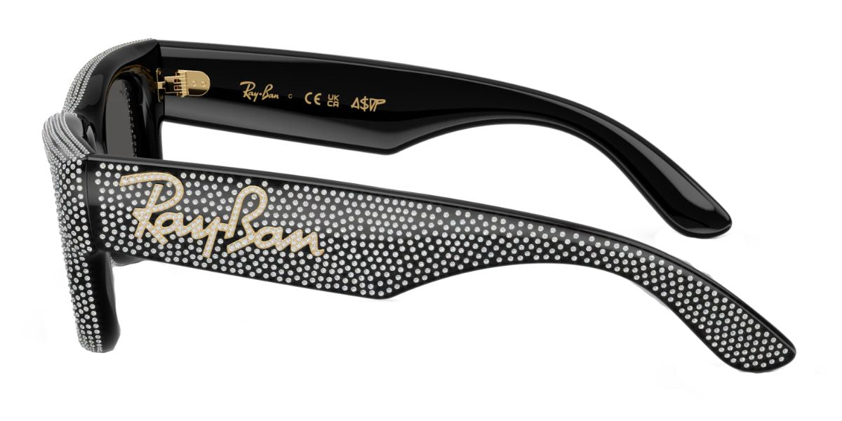 Ray-Ban Wayfarer Puffer Crystal Pavè Edition RB 4940BP 6865/87