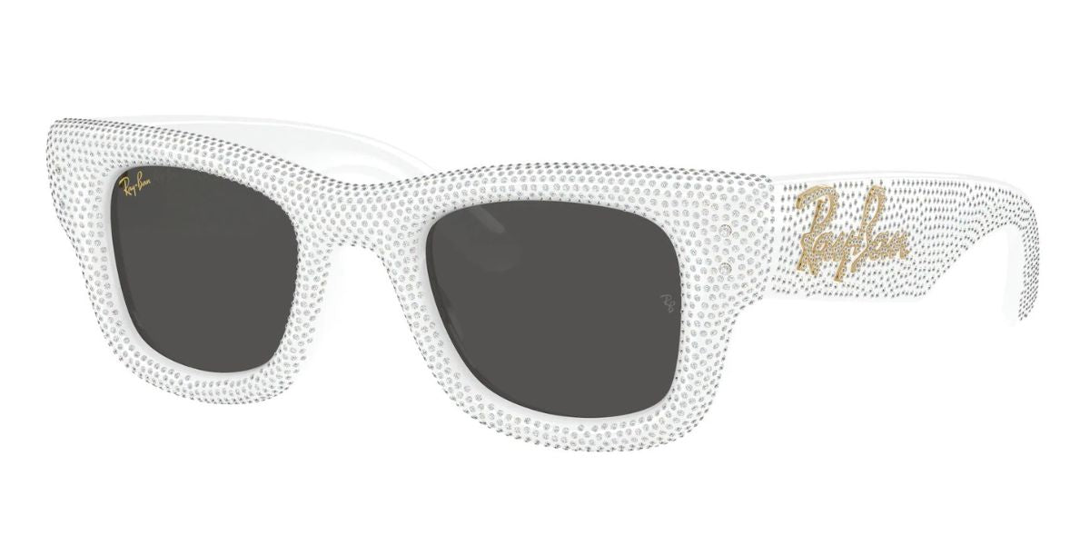 Ray-Ban Wayfarer Puffer Crystal Pavè Edition RB 4940BP 6866/87
