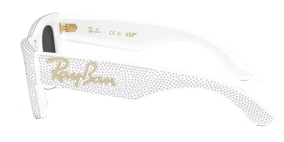 Ray-Ban Wayfarer Puffer Crystal Pavè Edition RB 4940BP 6866/87