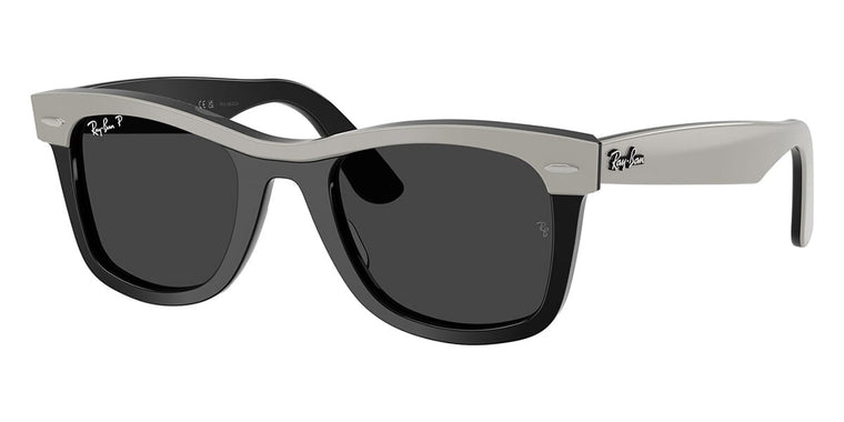 Ray-Ban Wayfarer RB2240 Square Sunglasses — Grey