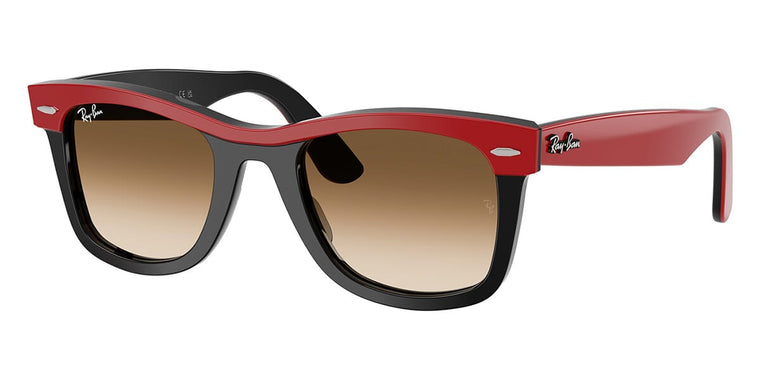 Ray-Ban Wayfarer RB2240 Square Sunglasses — Red
