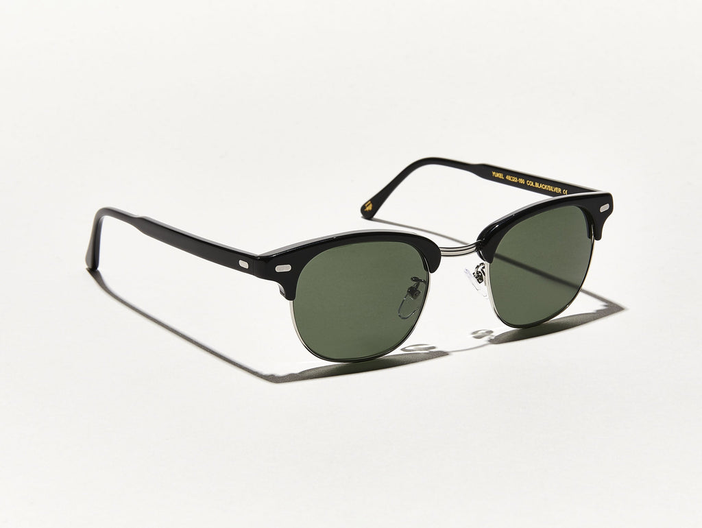 Moscot Yukel Sun Black Silver
