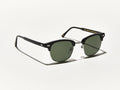 Moscot Yukel Sun Black Silver