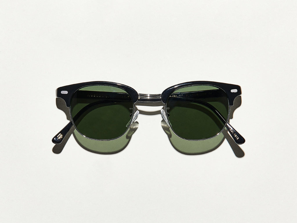 Moscot Yukel Sun Black Silver