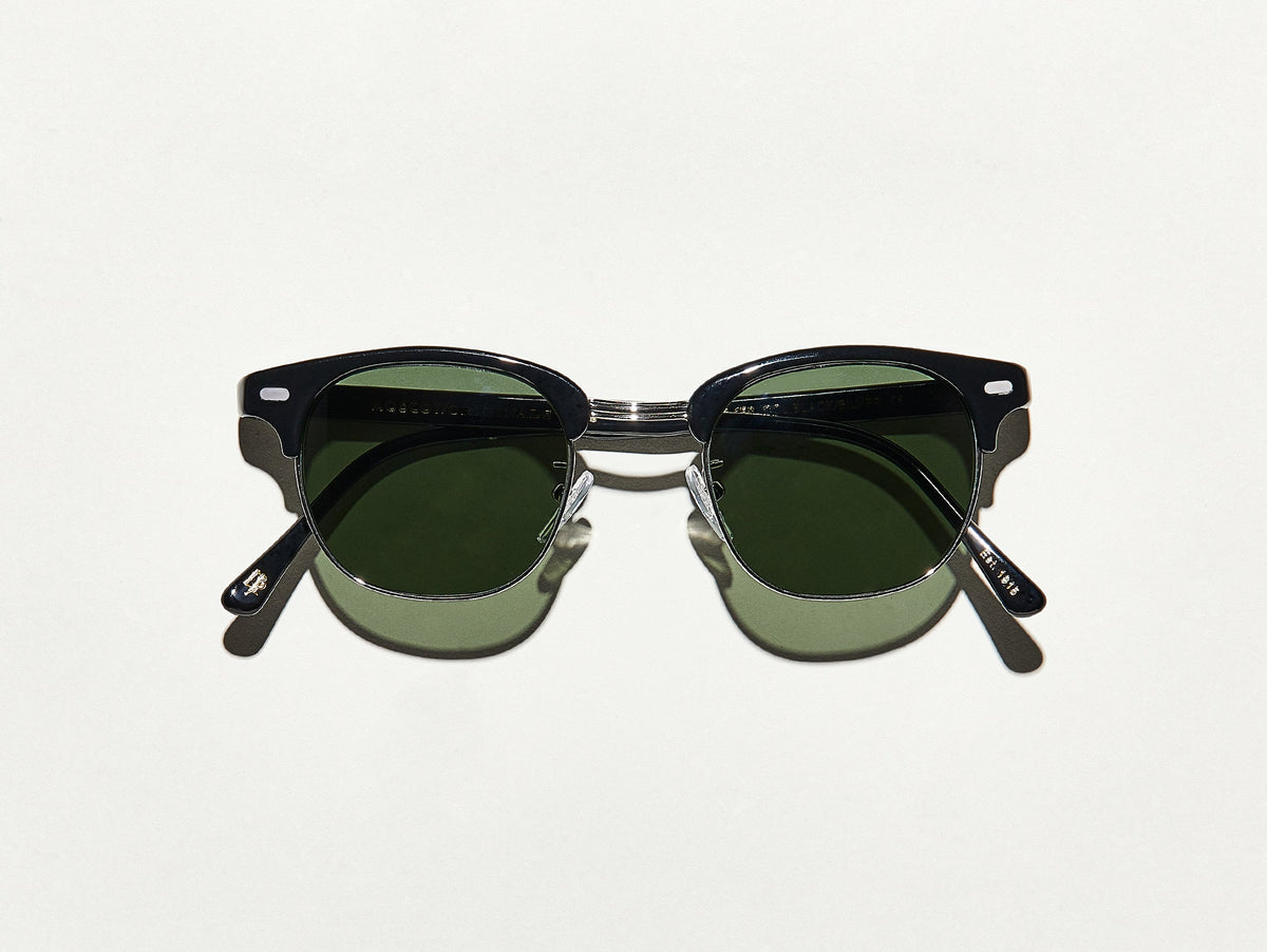 Moscot Yukel Sun Black Silver